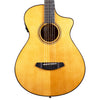 Breedlove Performer Pro Performer Pro Parlor Concertina Aged Toner CE European-African Mahogany — front closeup