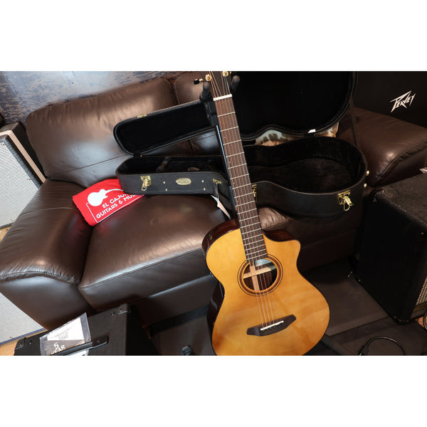 Breedlove PFCA18CEEUIR CC230207288 Performer Pro Concertina CE Acoustic-Electric Guitar – Aged Toner