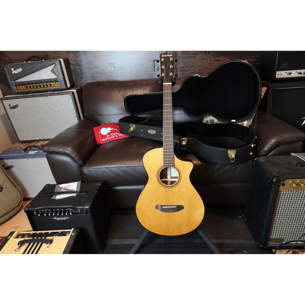 Breedlove PFCA18CEEUIR CC230207288 Performer Pro Concertina CE Acoustic-Electric Guitar – Aged Toner