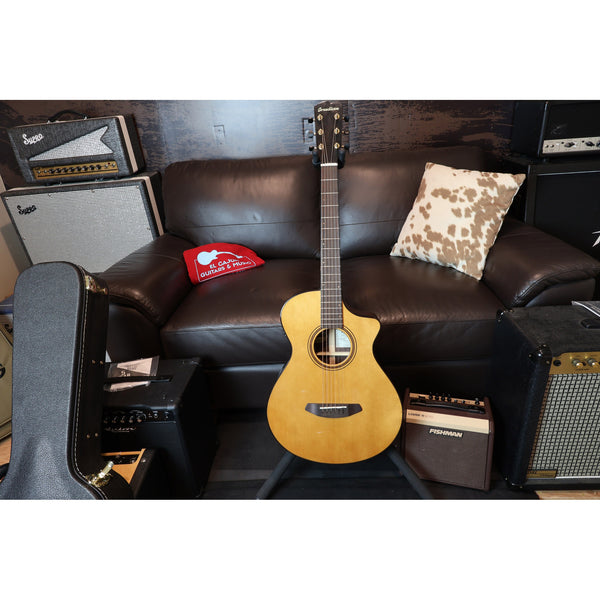 Breedlove PFCA18CEEUIR CC230207288 Performer Pro Concertina CE Acoustic-Electric Guitar – Aged Toner