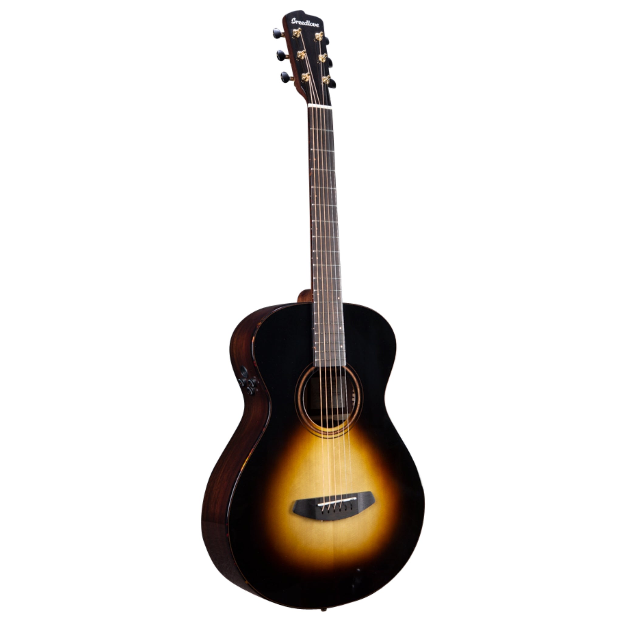 Breedlove Performer Pro Parlor Concertina Tobacco Burst E (Eur. Spruce / East Indian Rosewood)