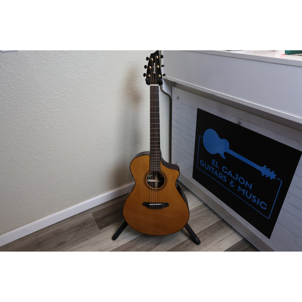 Breedlove Performer Pro Concert Thinline CE — All-Solid Spruce/Rosewood — Aged Toner (w/ Hardshell Case)