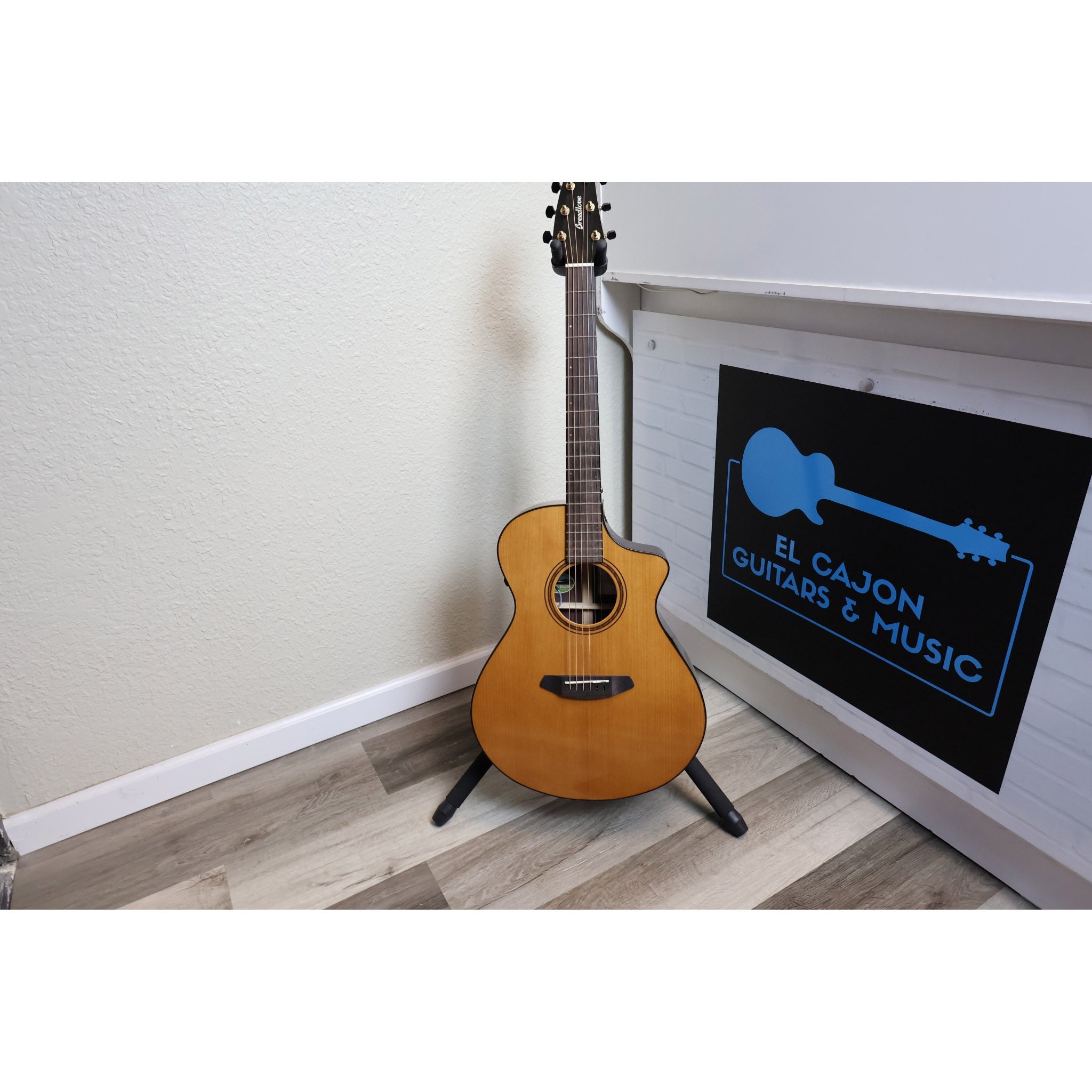 Breedlove Performer Pro Concert Thinline CE — All-Solid Spruce/Rosewood — Aged Toner (w/ Hardshell Case)