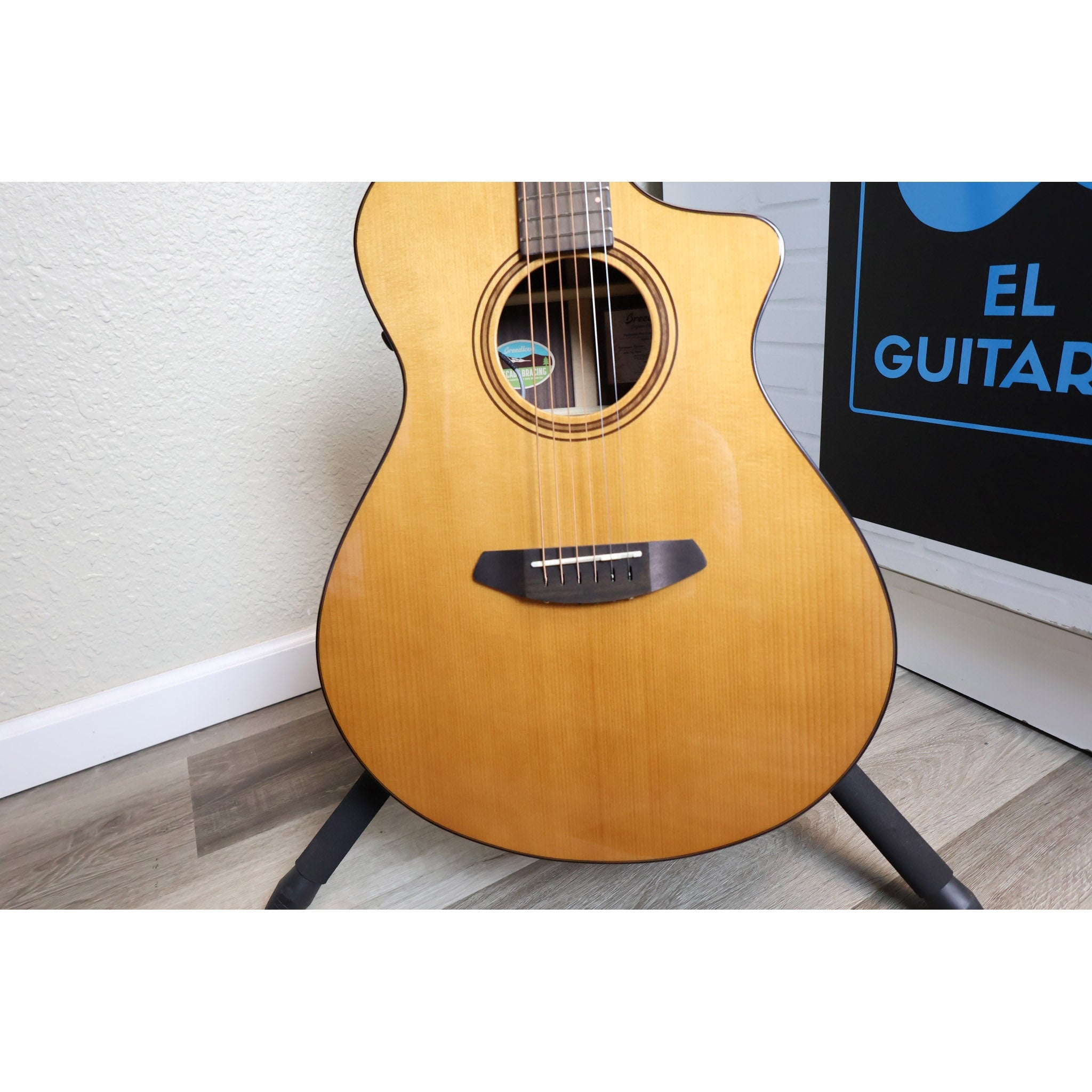 Breedlove Performer Pro Concert Thinline CE — All-Solid Spruce/Rosewood — Aged Toner (w/ Hardshell Case)