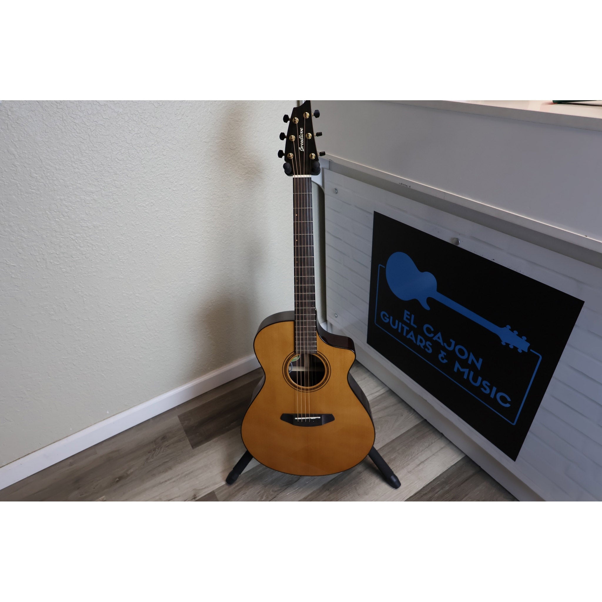 Breedlove Performer Pro Concert Thinline CE — All-Solid Spruce/Rosewood — Aged Toner (w/ Hardshell Case)