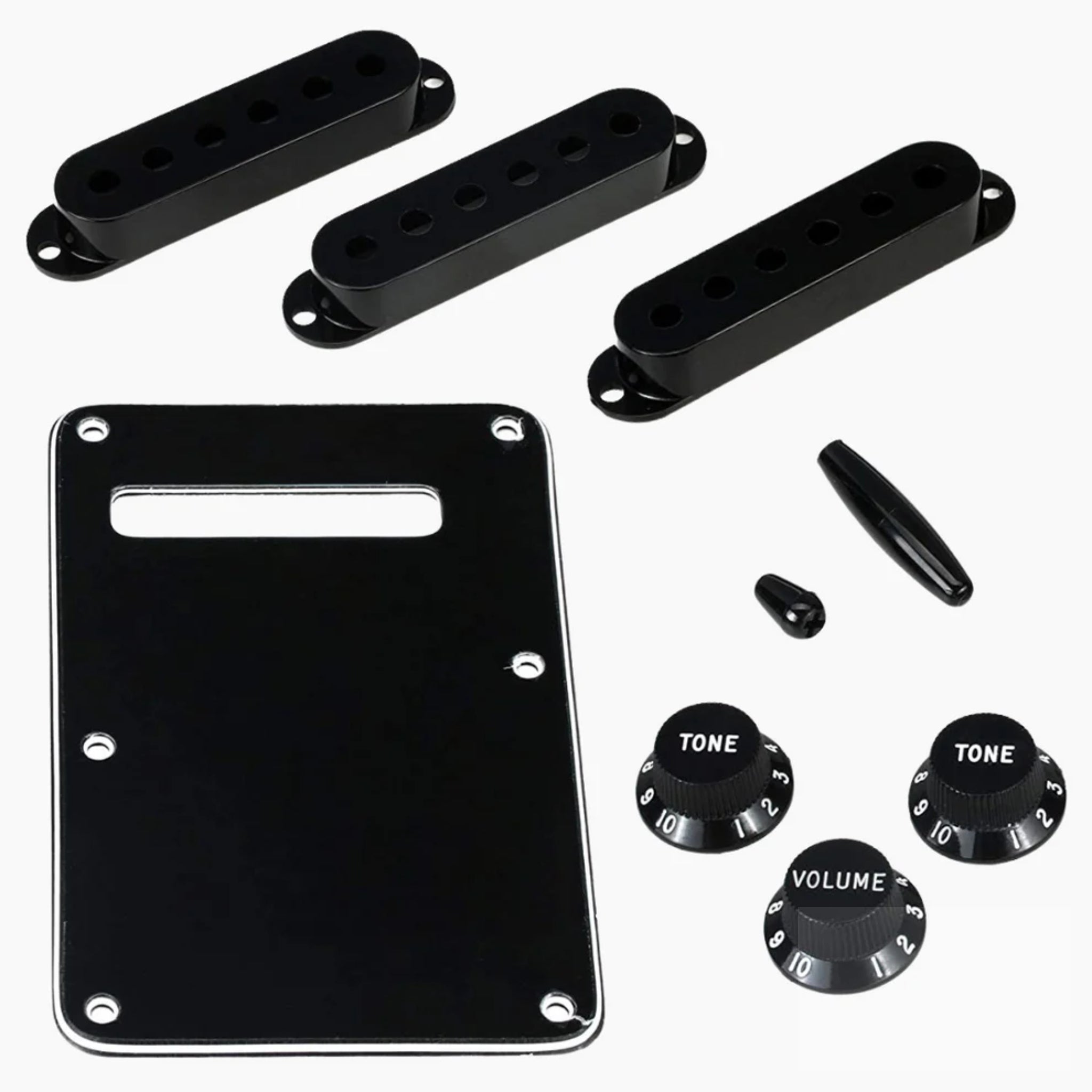 Black Accessory Kit- Strat