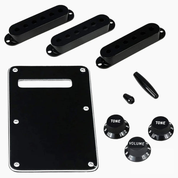 Black Accessory Kit- Strat