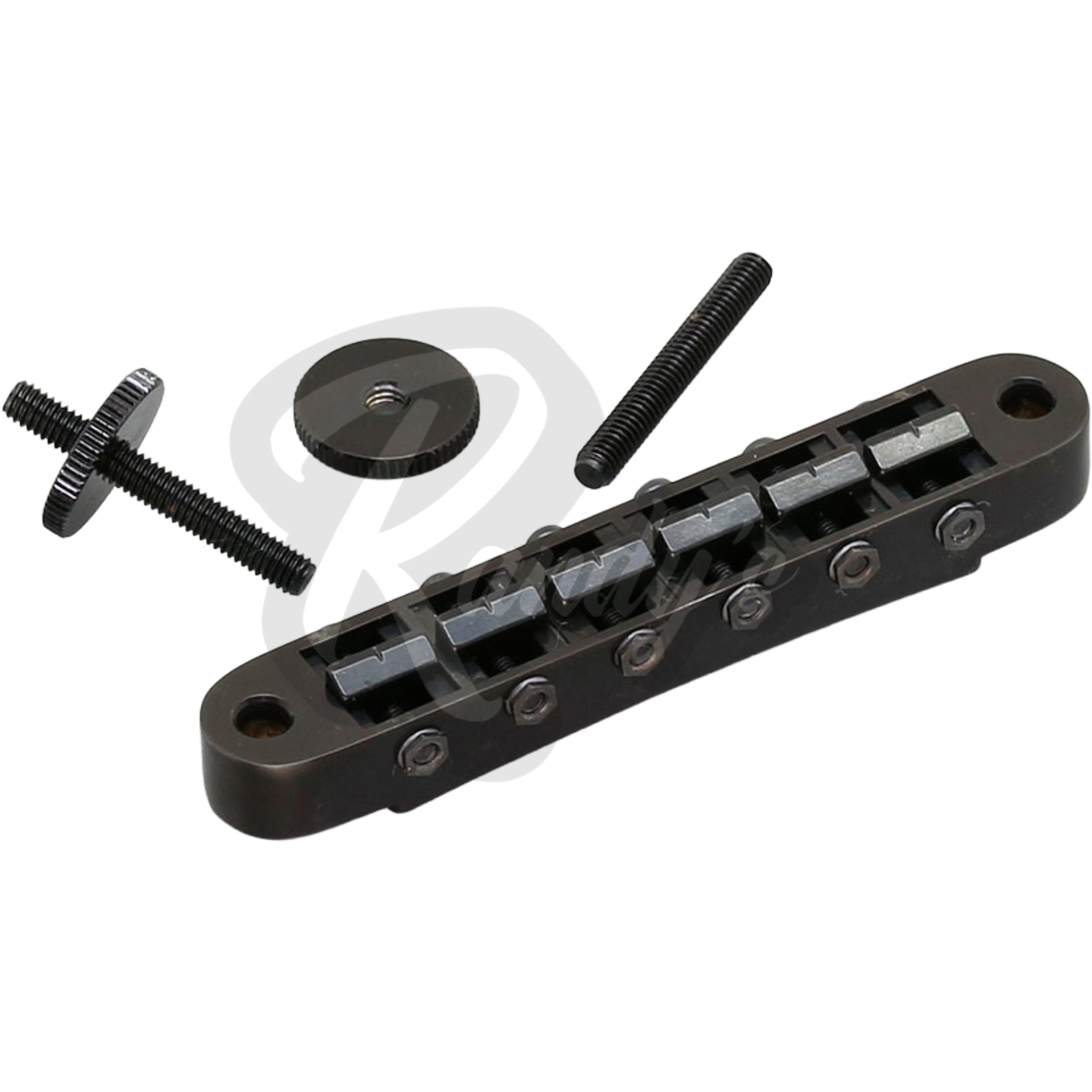 GE103B Nashville Tune-O-Matic Bridge w/ M4 Posts - Fits Gibson®