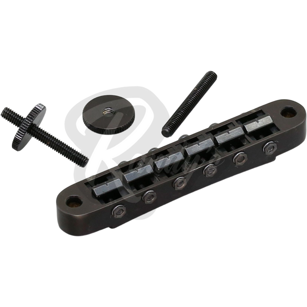 GE103B Nashville Tune-O-Matic Bridge w/ M4 Posts - Fits Gibson®