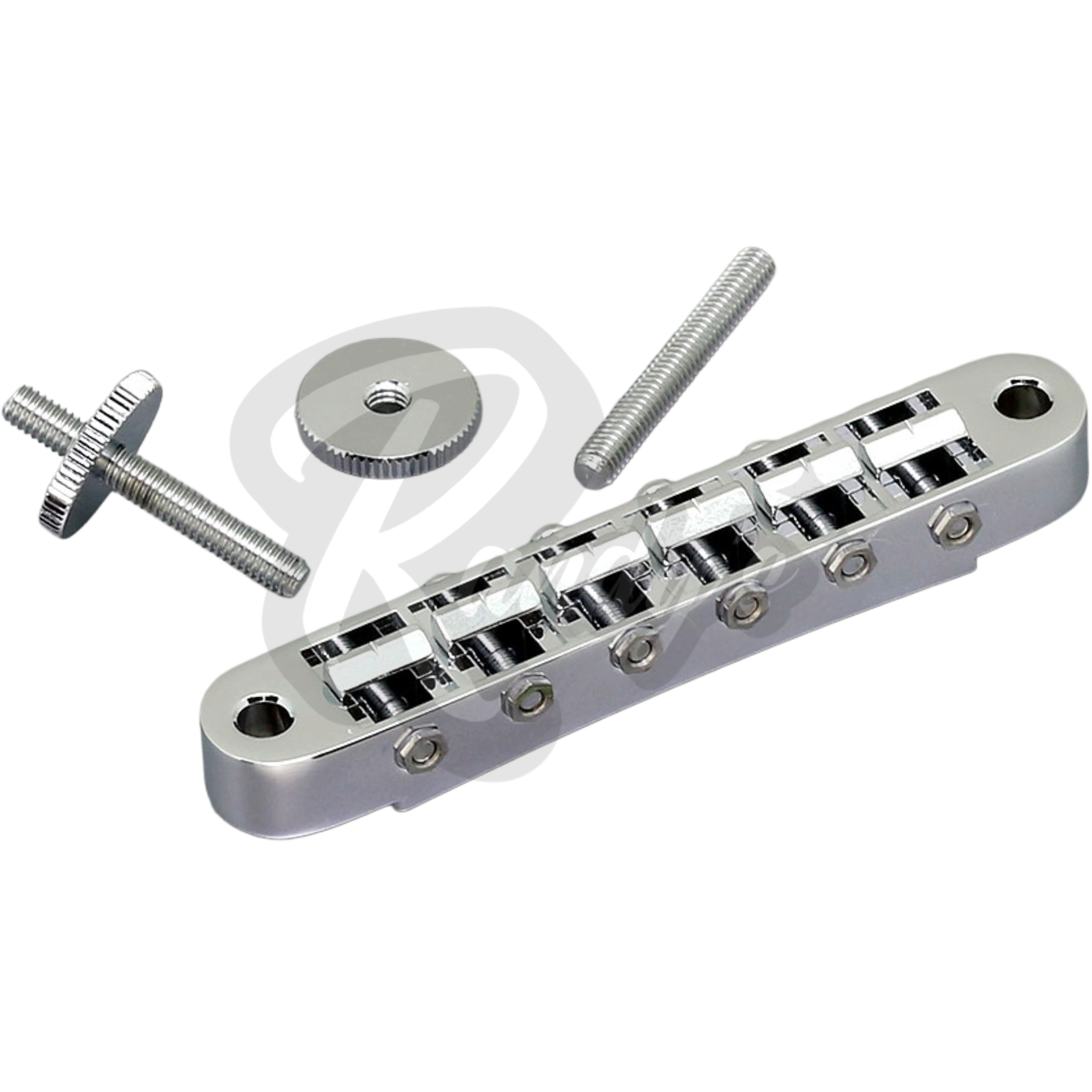 GE103B Nashville Tune-O-Matic Bridge w/ M4 Posts - Fits Gibson®