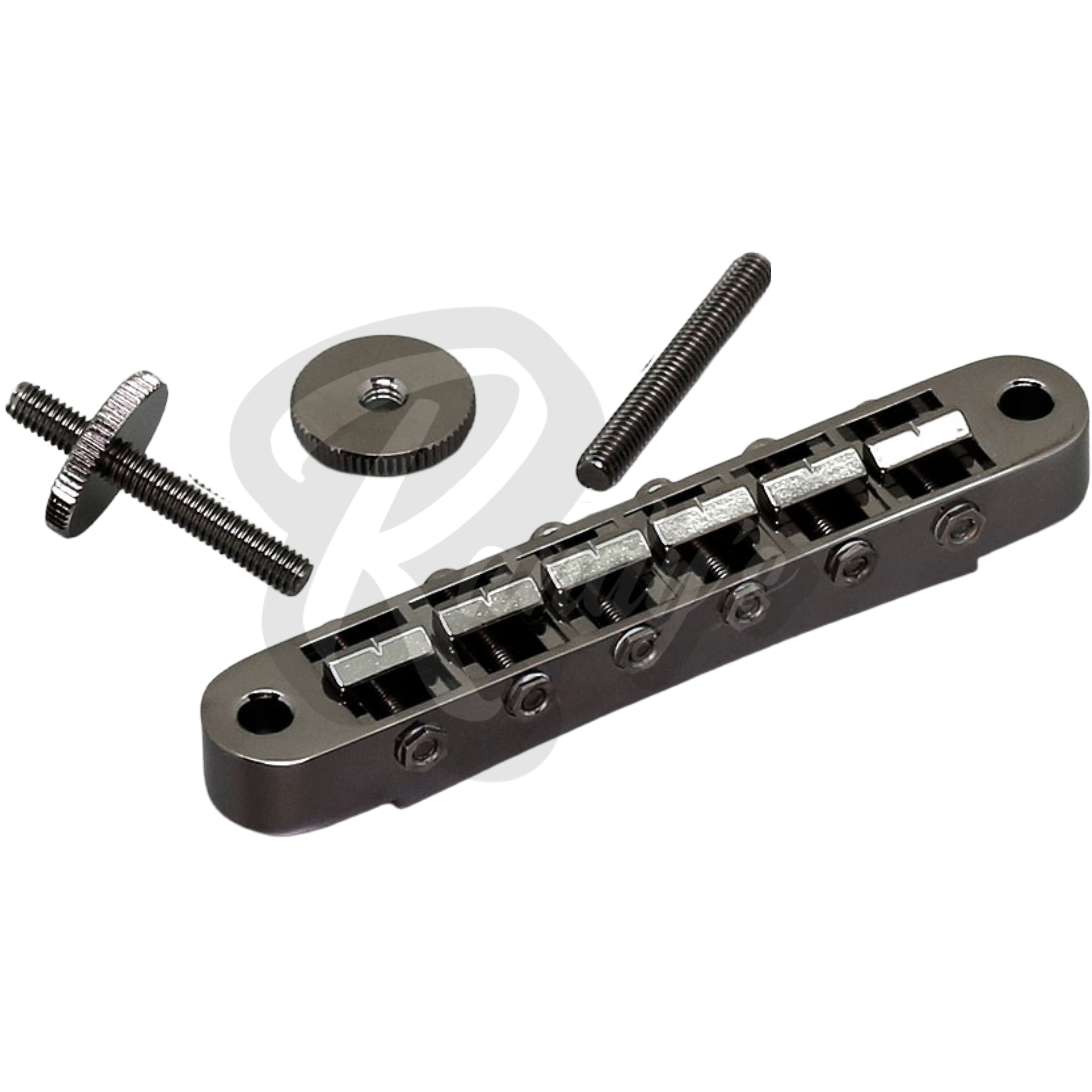 GE103B Nashville Tune-O-Matic Bridge w/ M4 Posts - Fits Gibson®