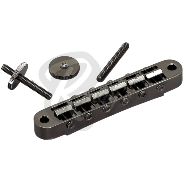 GE103B Nashville Tune-O-Matic Bridge w/ M4 Posts - Fits Gibson®