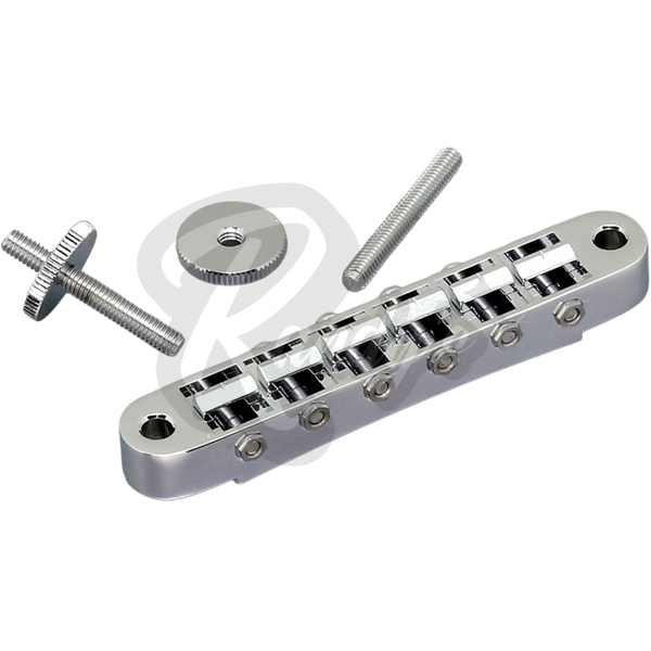 GE103B Nashville Tune-O-Matic Bridge w/ M4 Posts - Fits Gibson®
