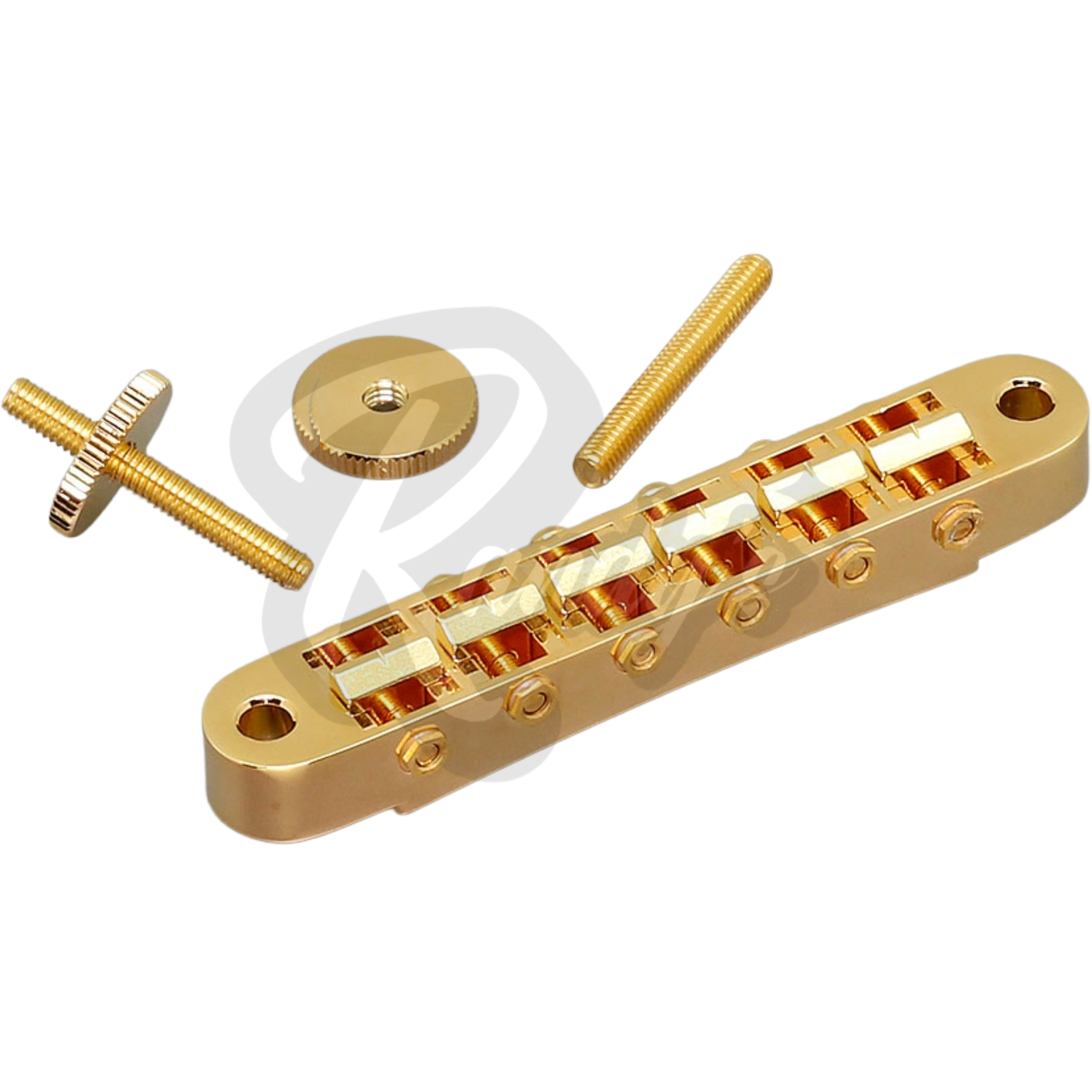 GE103B Nashville Tune-O-Matic Bridge w/ M4 Posts - Fits Gibson®