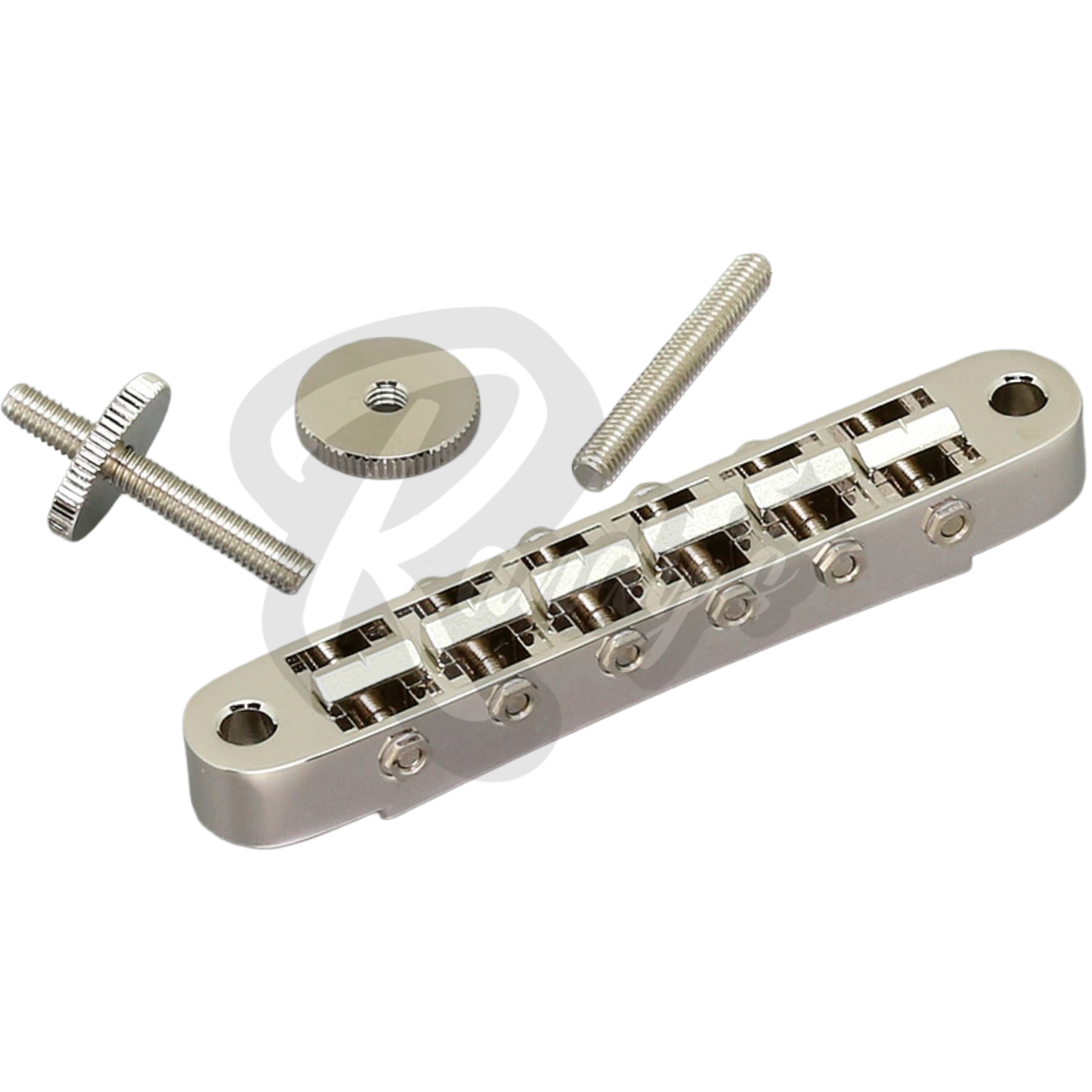 GE103B Nashville Tune-O-Matic Bridge w/ M4 Posts - Fits Gibson®