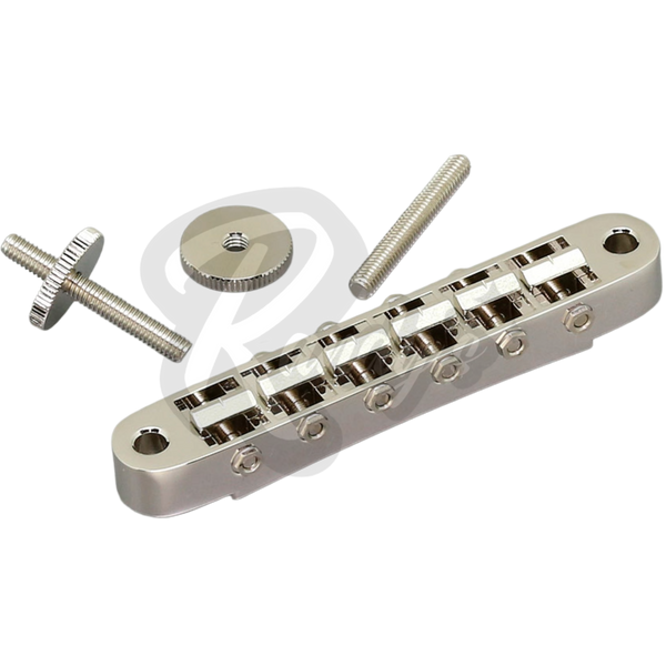 GE103B Nashville Tune-O-Matic Bridge w/ M4 Posts - Fits Gibson®