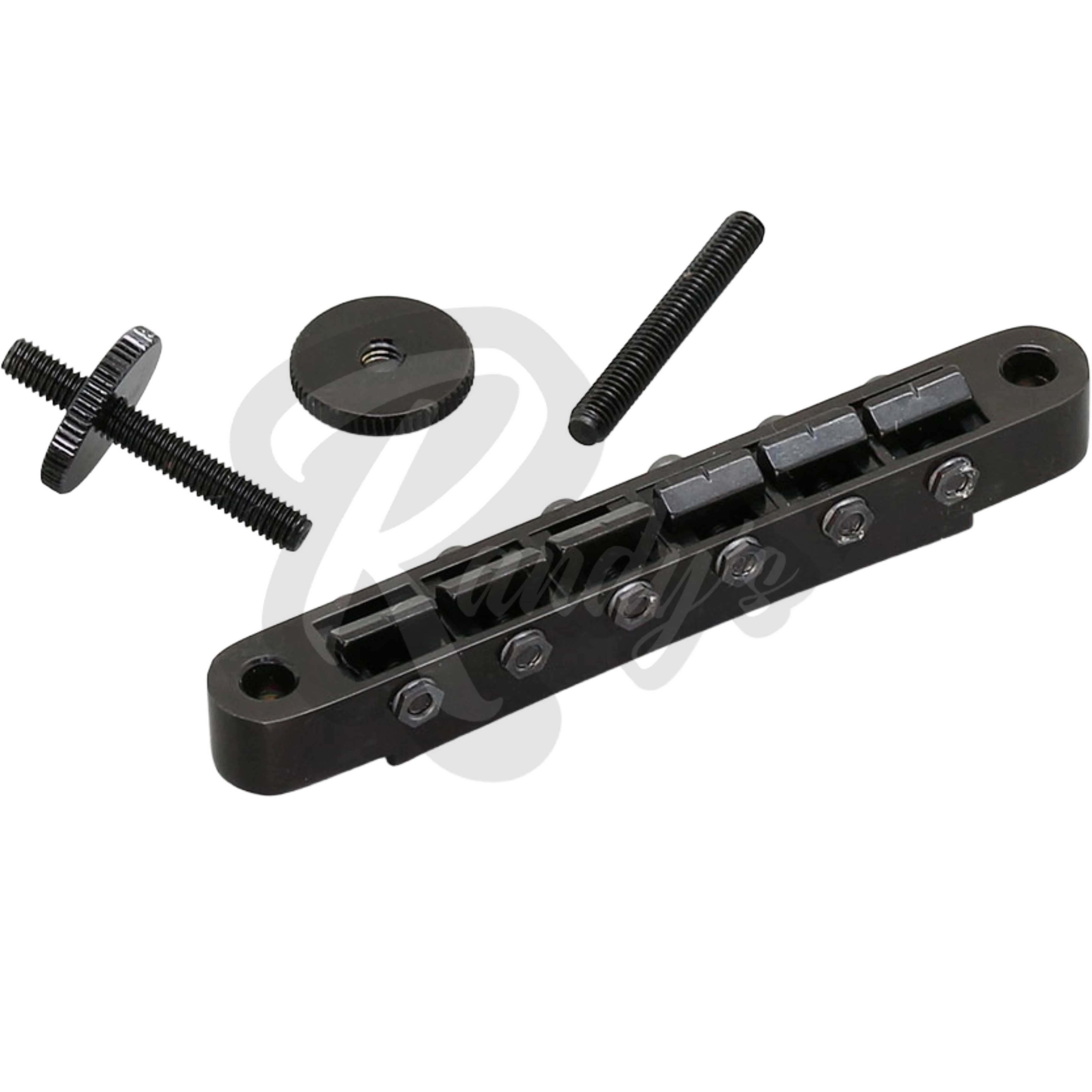GE104B Nashville Tune-O-Matic Bridge w/ M4 Posts - Fits Gibson®