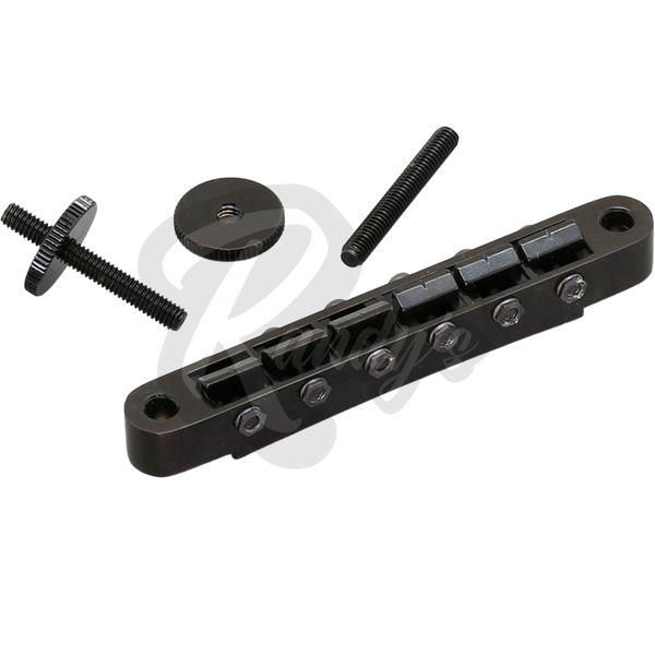 GE104B Nashville Tune-O-Matic Bridge w/ M4 Posts - Fits Gibson®