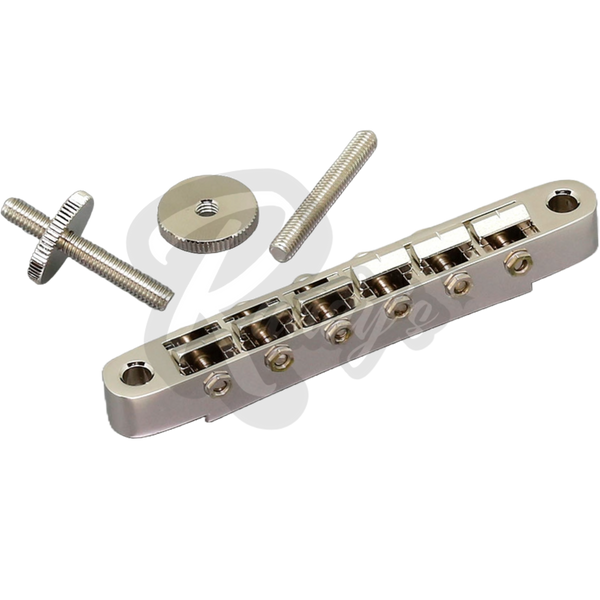GE104B Nashville Tune-O-Matic Bridge w/ M4 Posts - Fits Gibson®