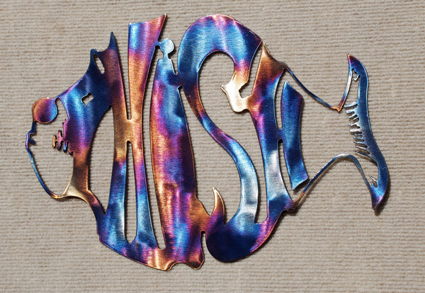 Phish Logo Metal Art