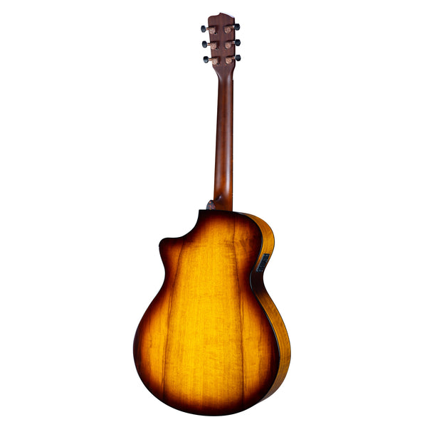 Breedlove Pursuit Exotic S Dreadnought Concerto Tiger's Eye CE Myrtlewood-Myrtlewood