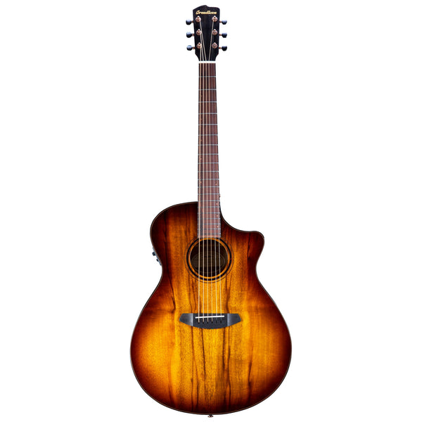 Breedlove Pursuit Exotic S Dreadnought Concerto Tiger's Eye CE Myrtlewood-Myrtlewood