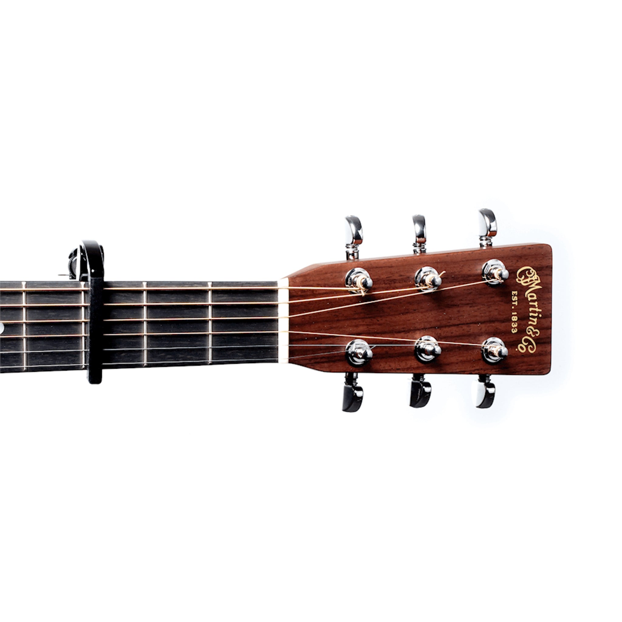 D'Addario Tri Action Capo Black