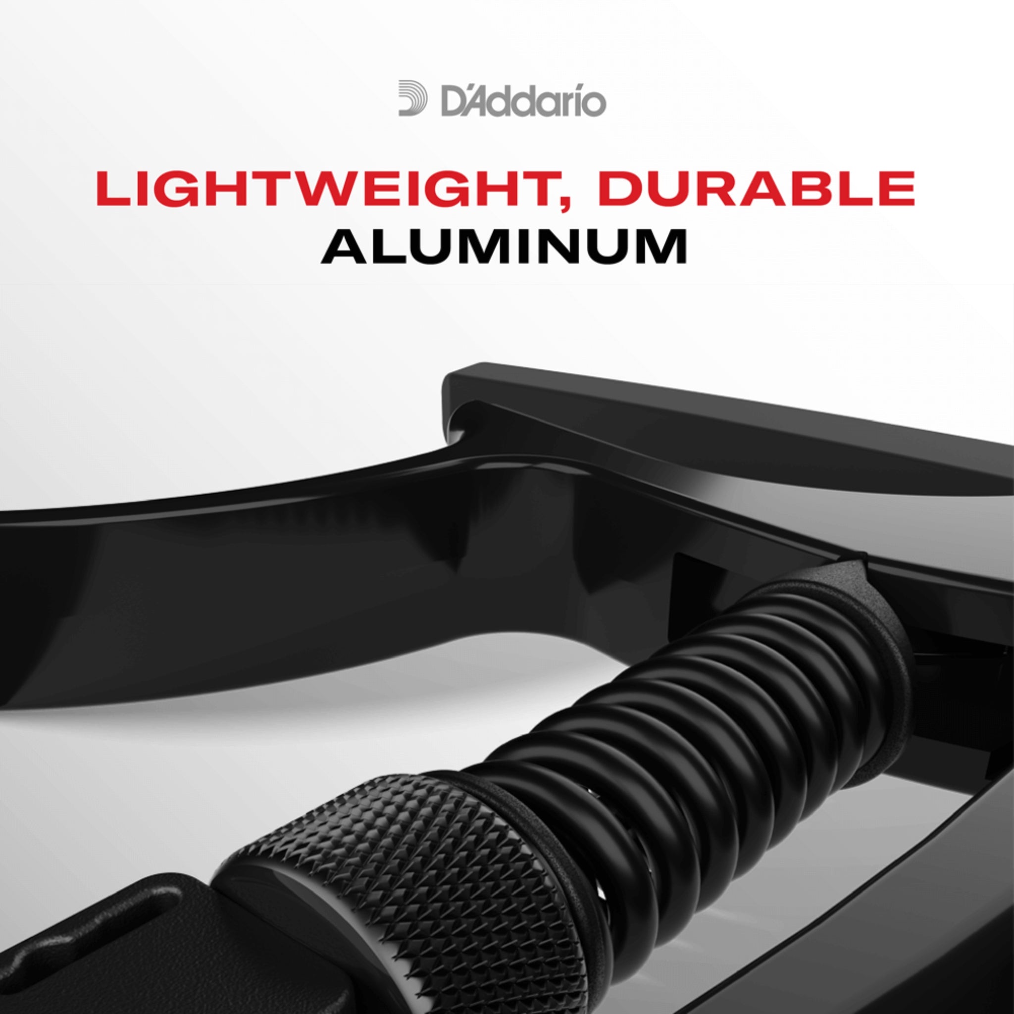 D'Addario Tri Action Capo Black