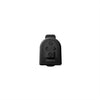 D'Addario PW-CT-13 Micro Universal Guitar Tuner control view.