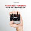 D'Addario Varigrip Adjustable Hand Exerciser