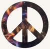 Peace Sign Metal Art