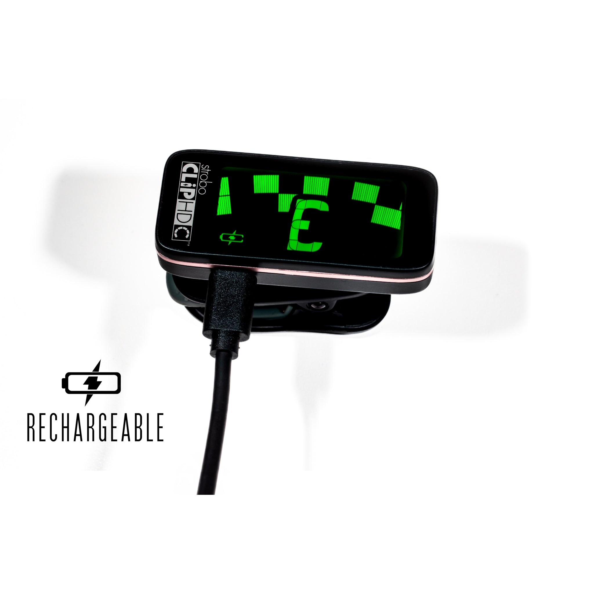 Peterson Tuners StroboClip HDC - Rechargeable Battery