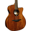 Lâg T98ACE Tramontane 98 Auditorium Acoustic-Electric Guitar – Natural Gloss