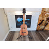 Kala All Solid Mahogany Waterfall Baritone Ukulele - KA-WF-AMHG-B_W/BAG