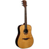 Lâg Tramontane 118 T118D Dreadnought Acoustic Guitar – Natural — full front view