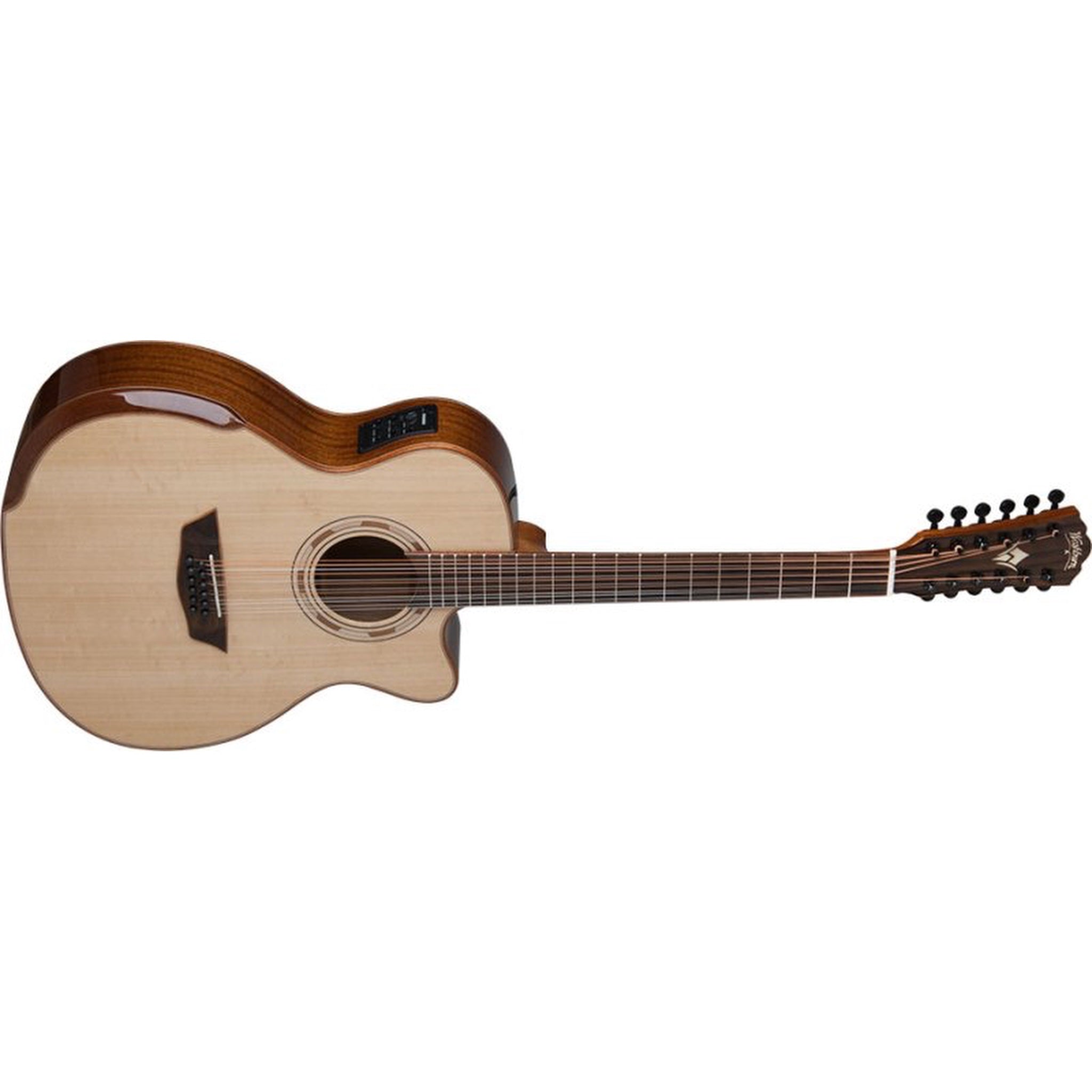Washburn G15SCE-12 Comfort Deluxe 12-string acoustic-electric guitar