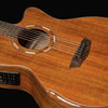 Washburn G55CE Comfort Deluxe Koa acoustic-electric guitar