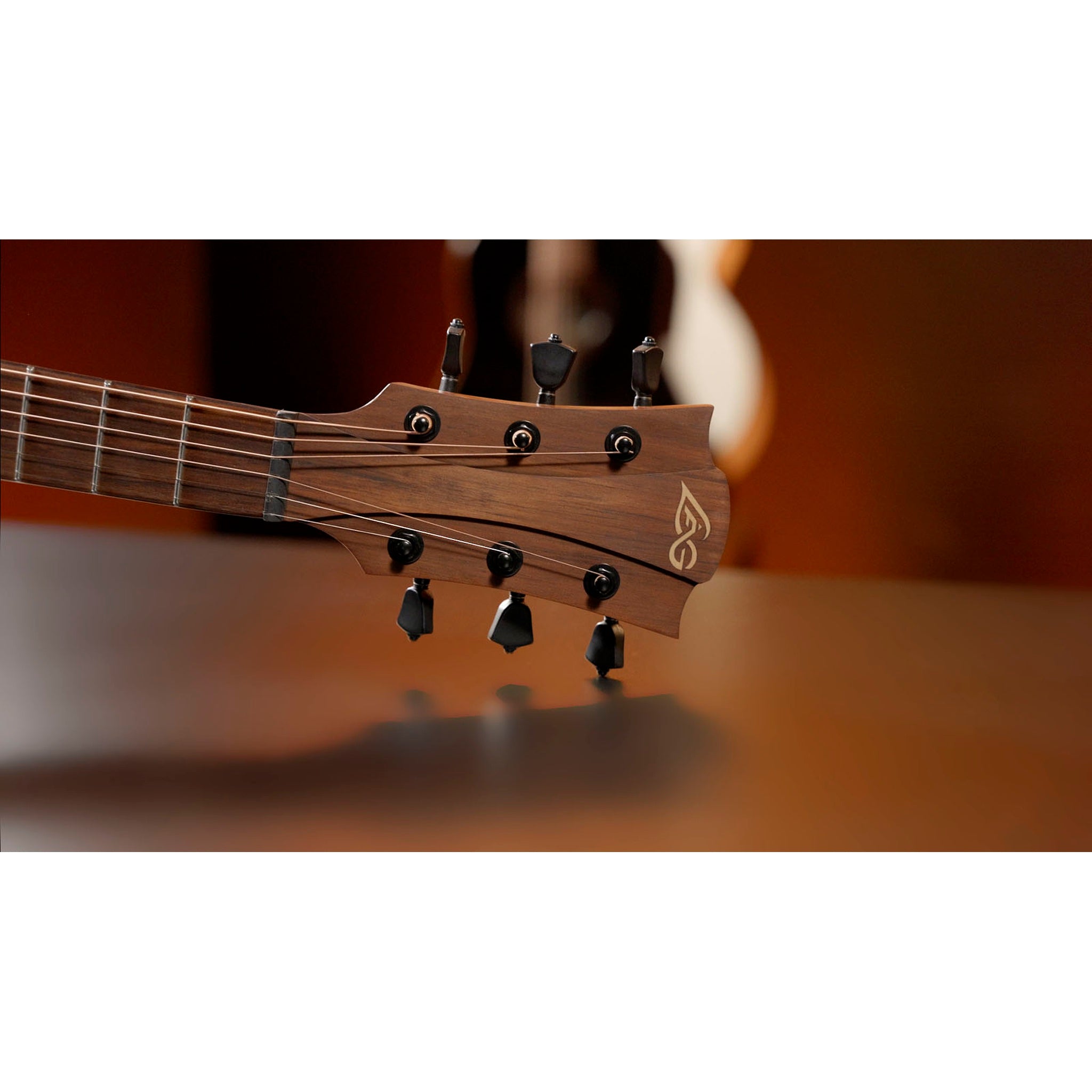Lâg T218DCE Tramontane 218 Dreadnought Acoustic-Electric Guitar – Natural Gloss
