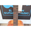 Kala All Solid Mahogany Waterfall Baritone Ukulele - KA-WF-AMHG-B_W/BAG