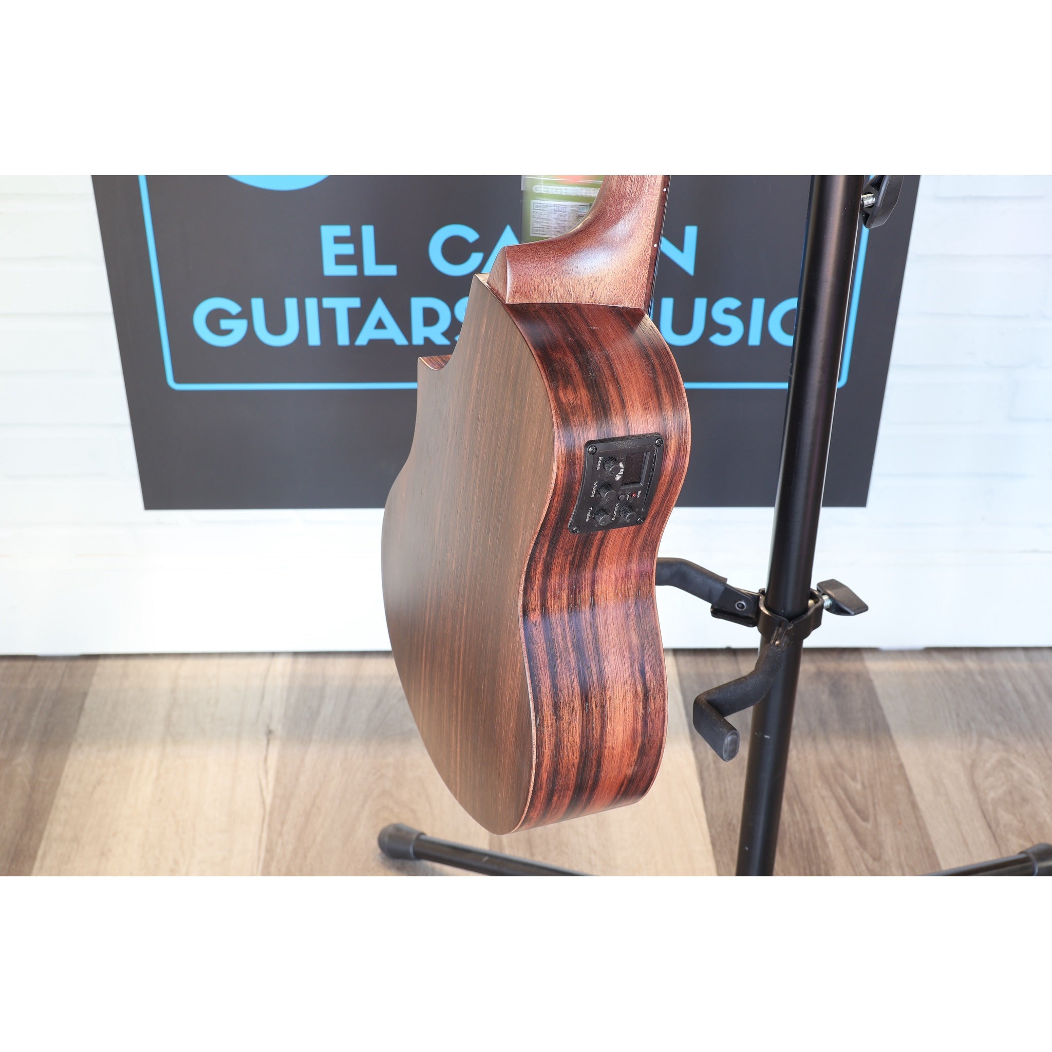 Kala Amara Tri-Top Tenor Ukulele with Cutaway & EQ – KA-AM-T-CE