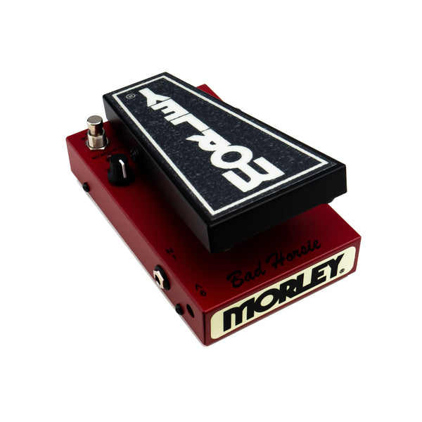 Morley 20/20 Steve Vai Bad Horsie Switchless Wah Pedal