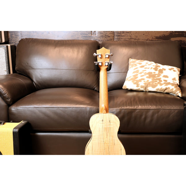 Amahi UK770C Concert Ukulele – Spalted Maple with Gig Bag