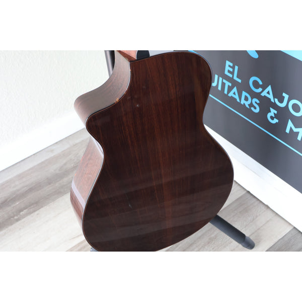 Breedlove PFCA18CEEUIR CC230207288 Performer Pro Concertina CE Acoustic-Electric Guitar – Aged Toner