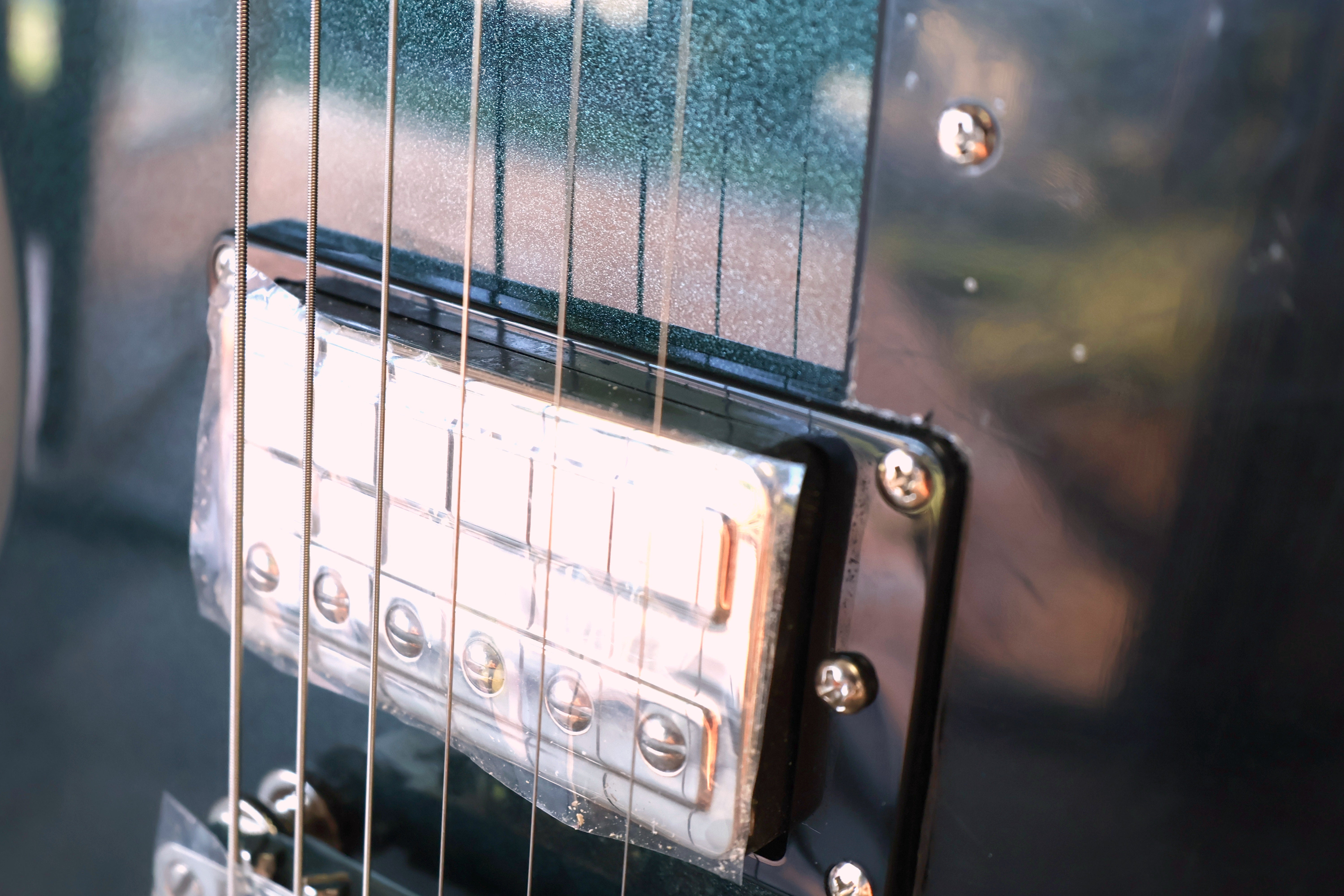 Guild Polara Deluxe Kingswood Green Electric Guitar