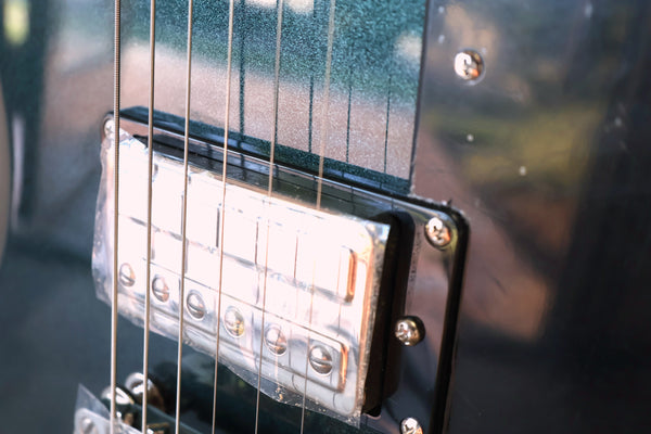 Guild Polara Deluxe Kingswood Green Electric Guitar