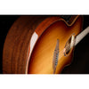 Lâg Tramontane Special T118 Auditorium Bevel Cutaway Acoustic-Electric Guitar – Brown Shadow