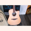 Lag HyVibe 10 Smart Guitar – Dreadnought Cutaway Acoustic-Electric with Bluetooth