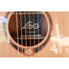 LAG T118ACE Auditorium Cutaway Acoustic-Electric Guitar – Natural