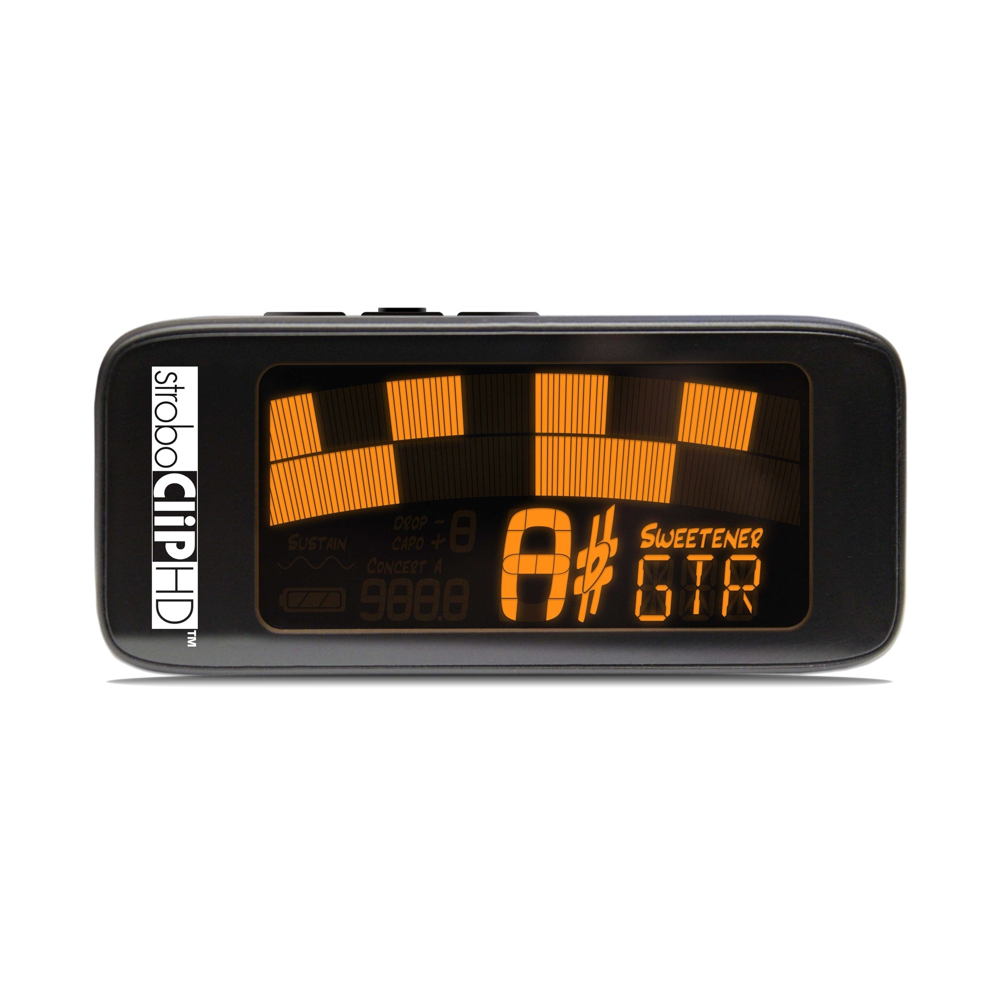 Peterson StroboClip HD Clip-On Strobe Tuner