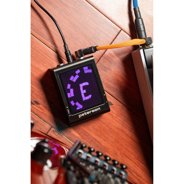 Peterson StroboVUE HD Strobe Tuner Pedal